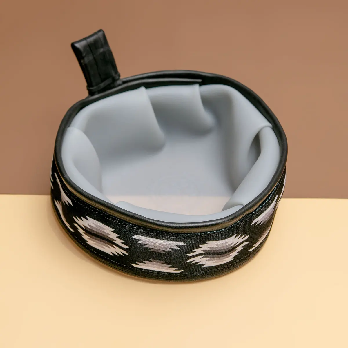 Trail Buddy Roll-Up Collapsable Dog Water Bowl (Made In The Usa) 1
