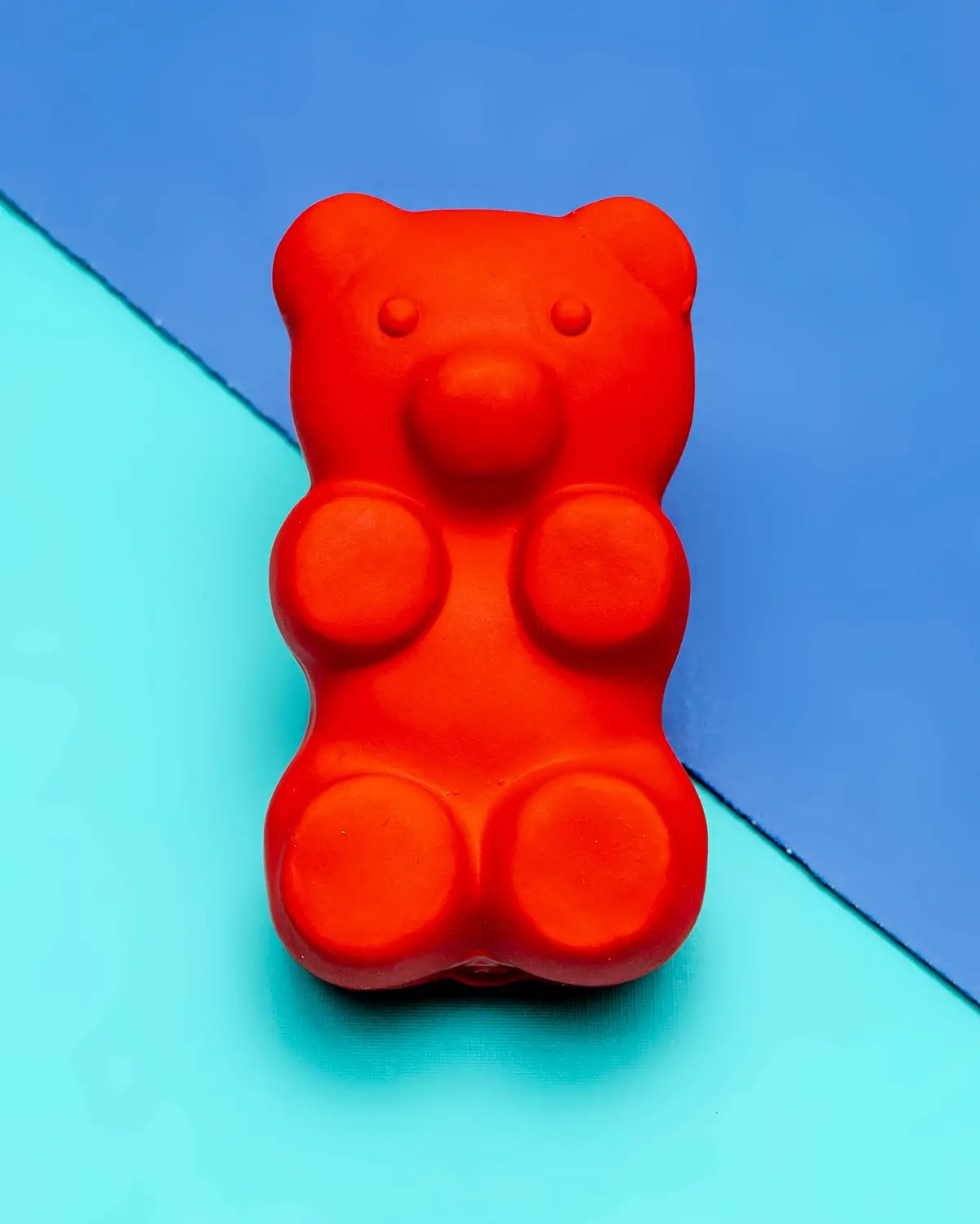 Gummi Bear Latex Squeaky Dog Toy 1