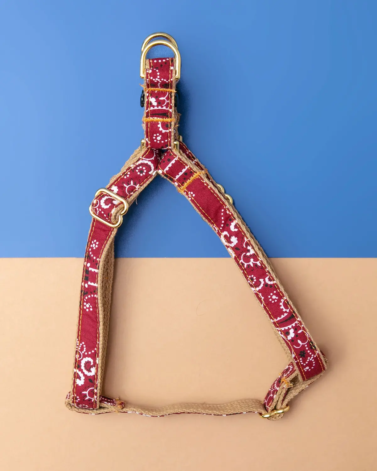 Classic Bandana Print Step-In Dog Harness << Made In The Usa >> << Clearance >> 1