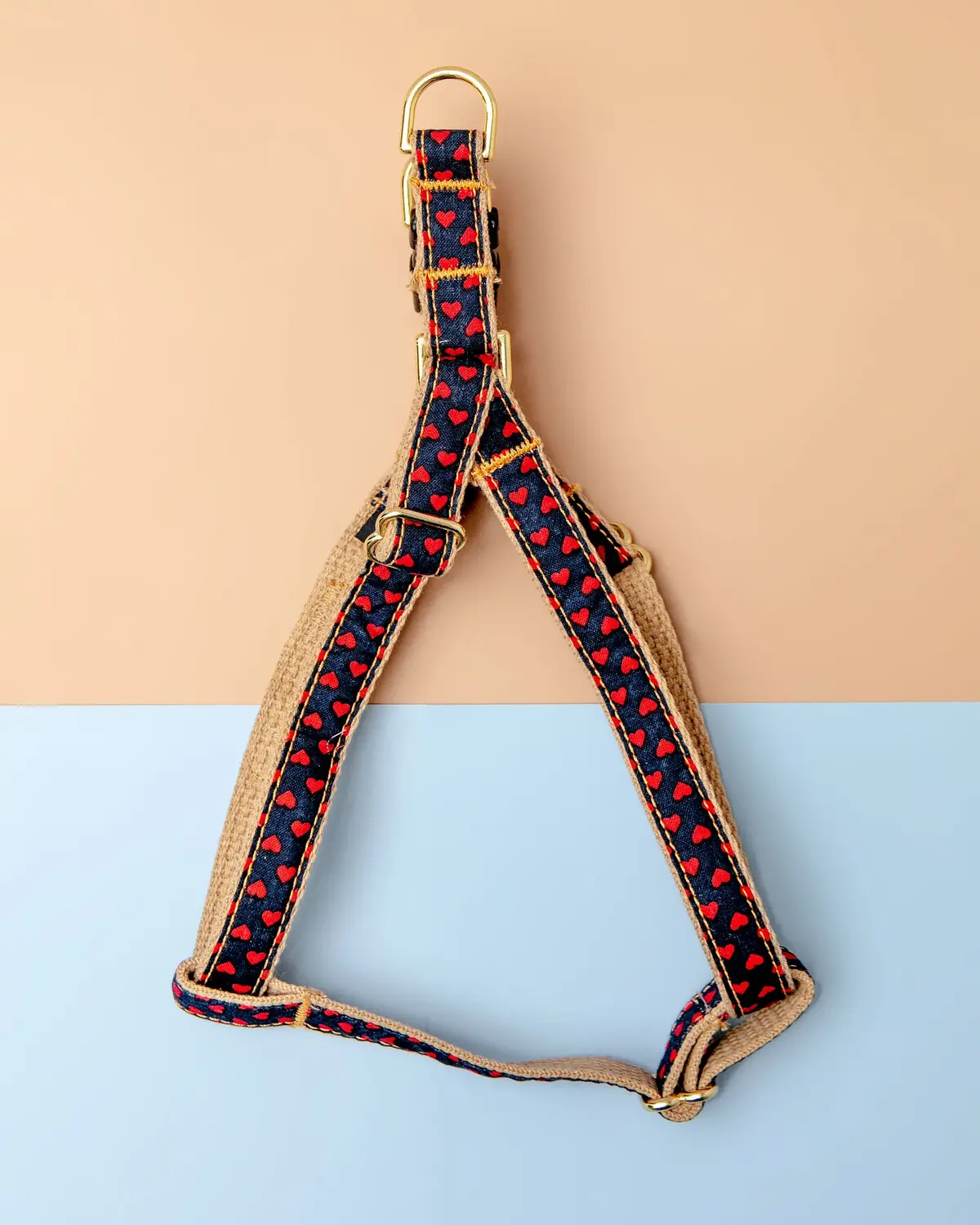 Red Heart Step-In Dog Harness (Made In The Usa) << Final Sale >> 1
