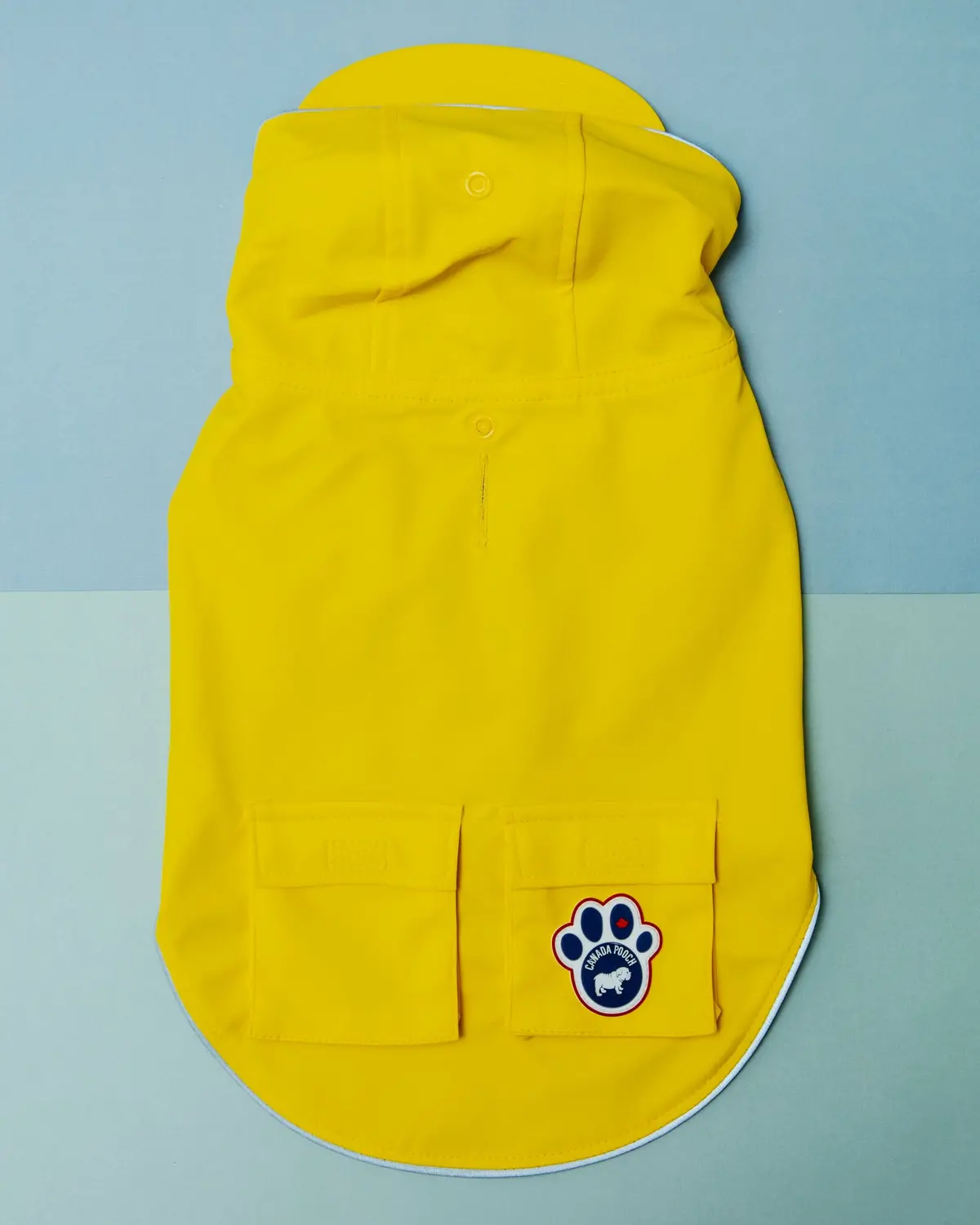 Torrential Tracker Dog Raincoat In Yellow (Final Sale) 1