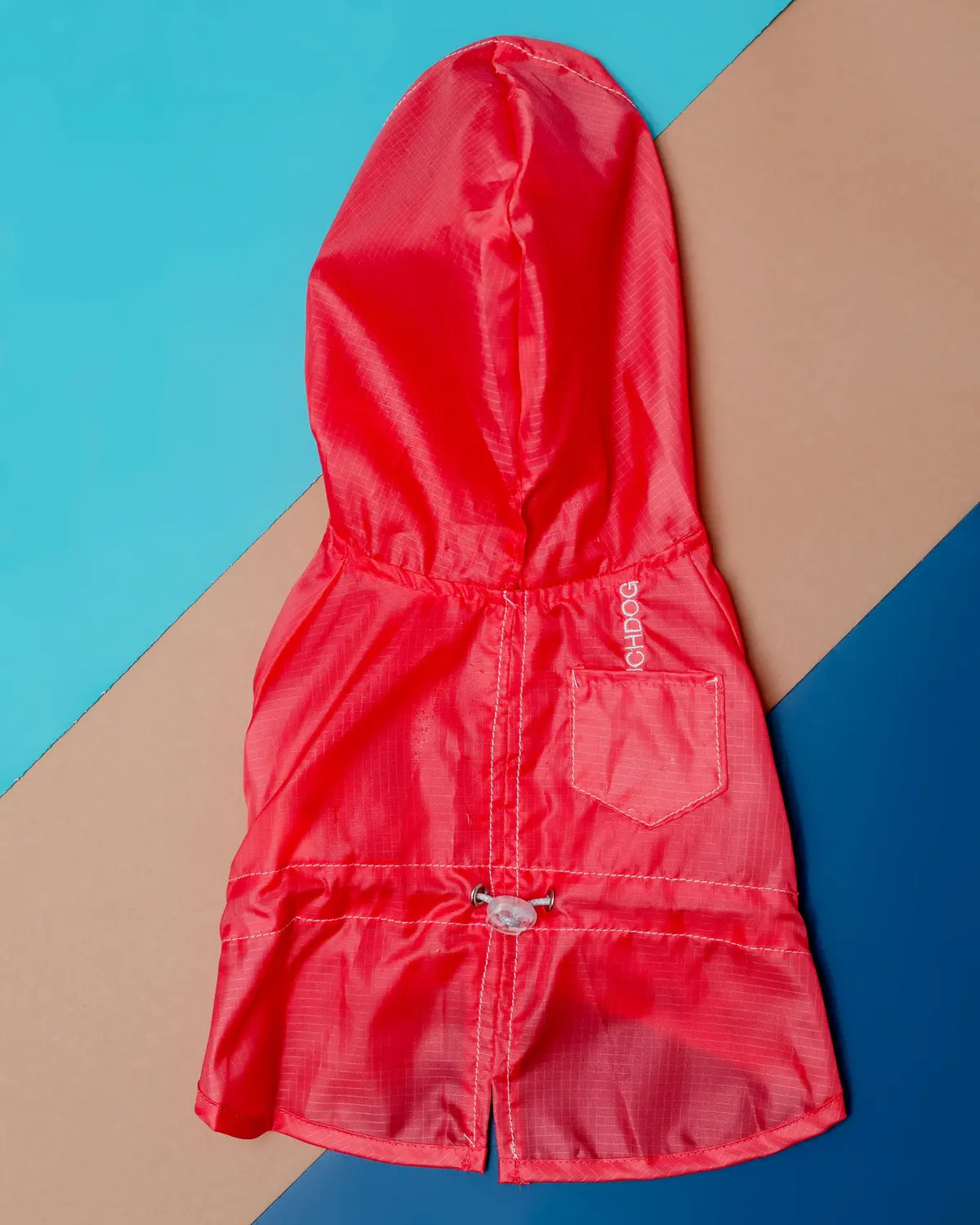 Lightweight Rain-Breaker In Salmon << Final Sale >> 1