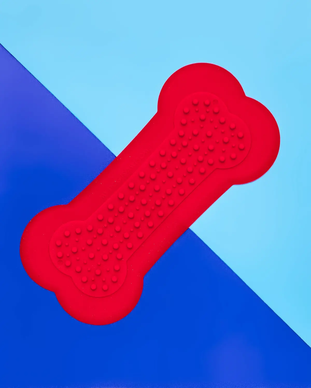Lick Lick Pad In Red 1