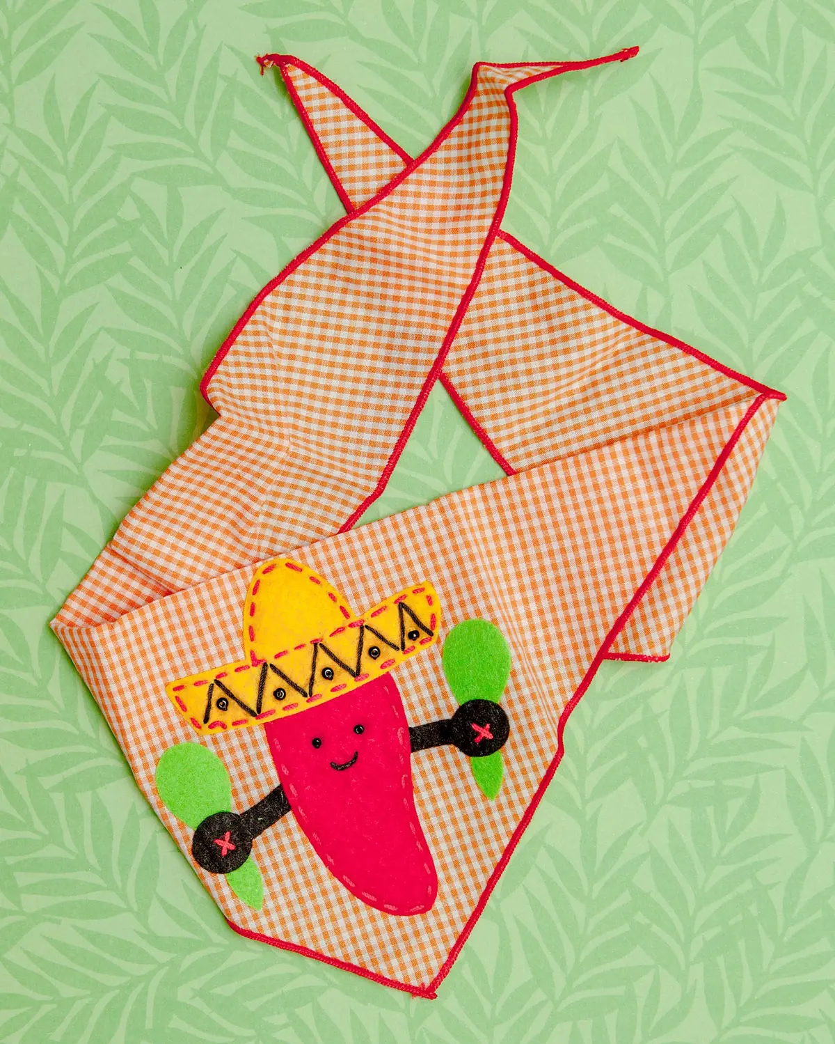 Hot Pepper Bandana (Final Sale) 1