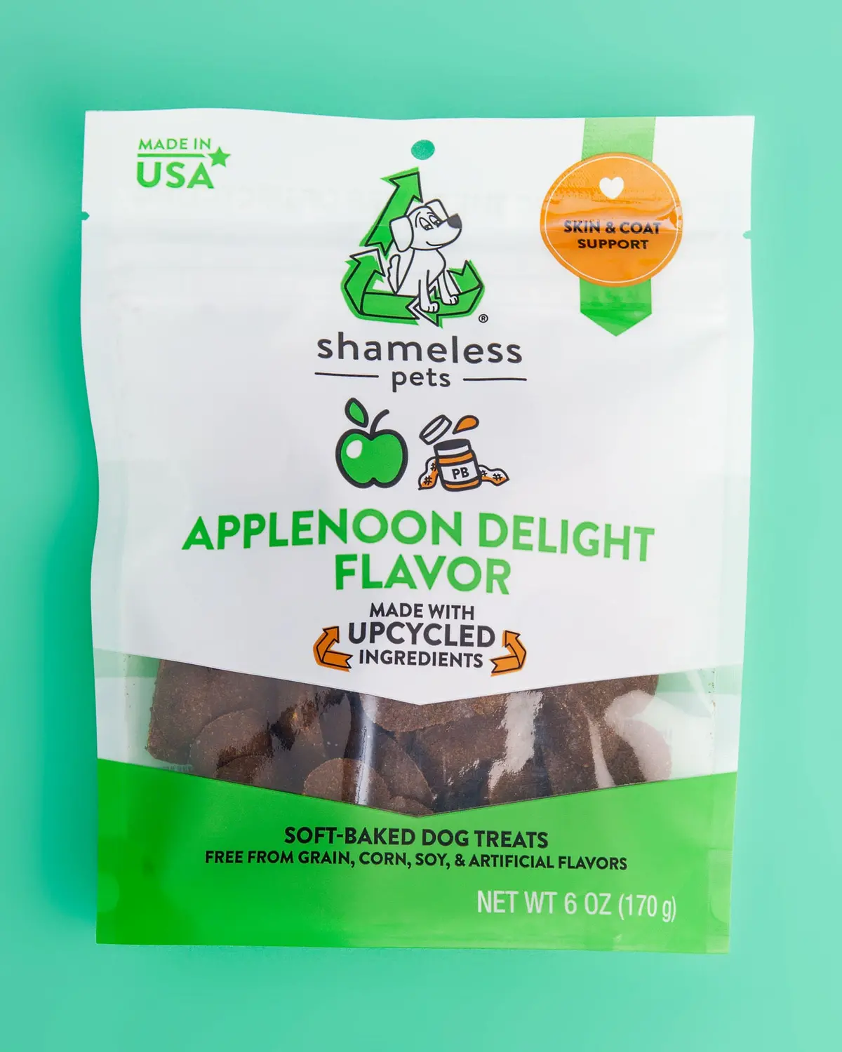 Applenoon Delight Soft Baked Upcycled Dog Treats 1