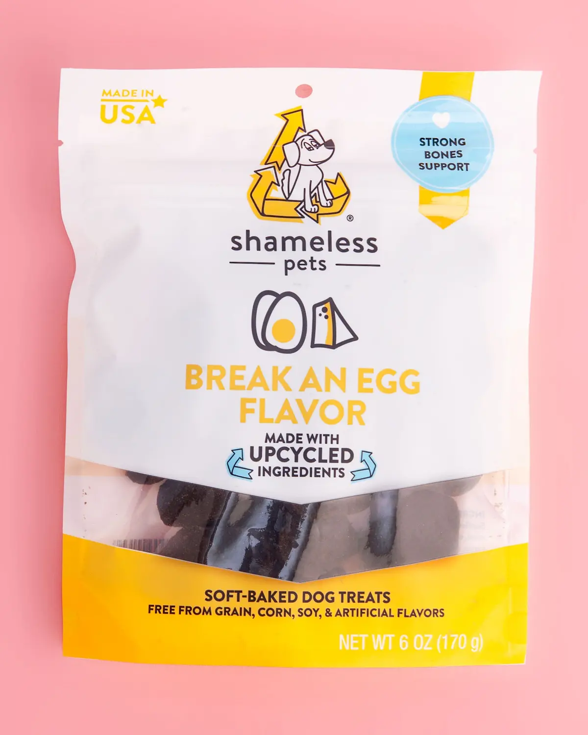 Break An Egg Soft Baked Upcycled Dog Treats (Final Sale) 1