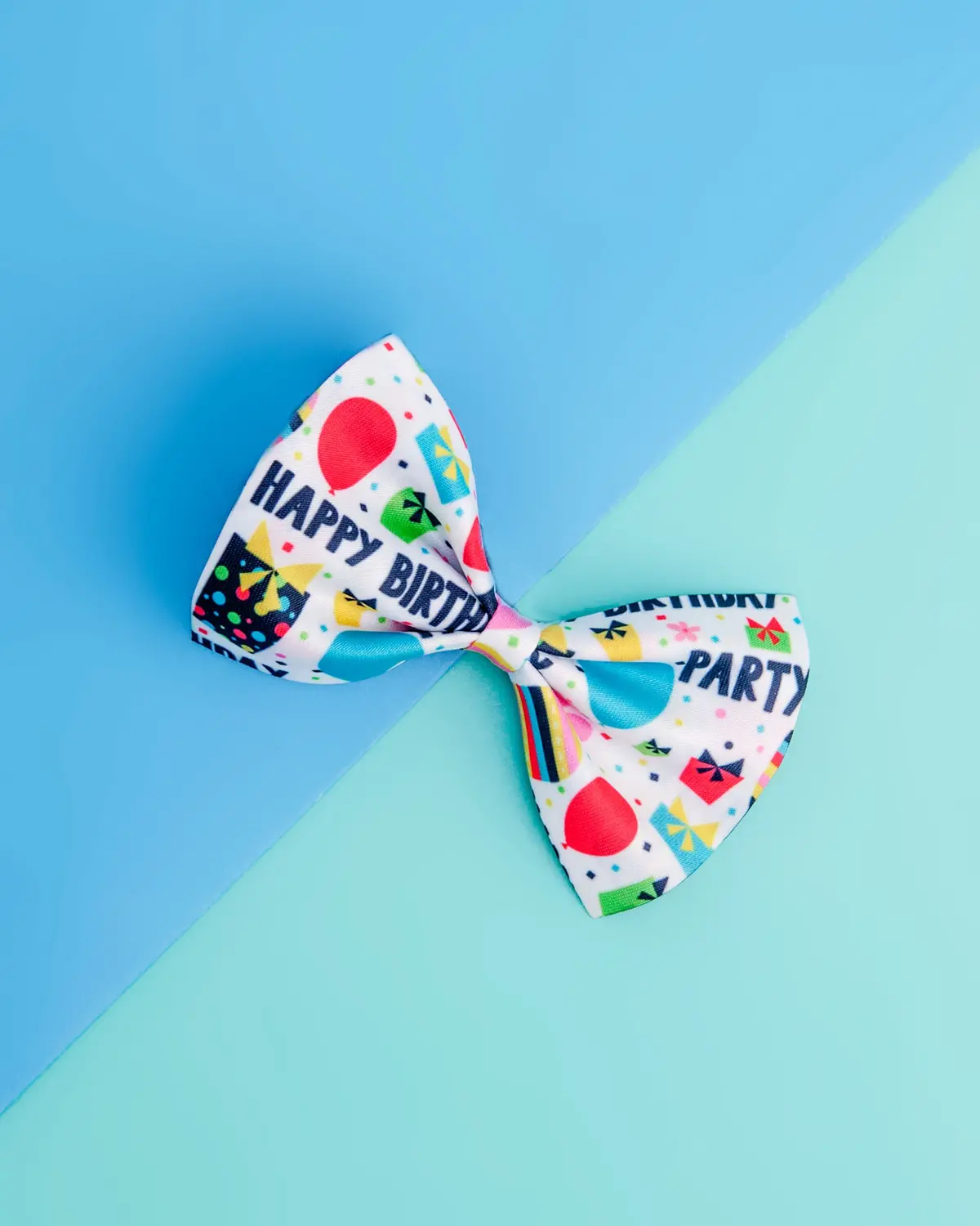 Happy Birthday Bow Tie For Dogs & Cats 1