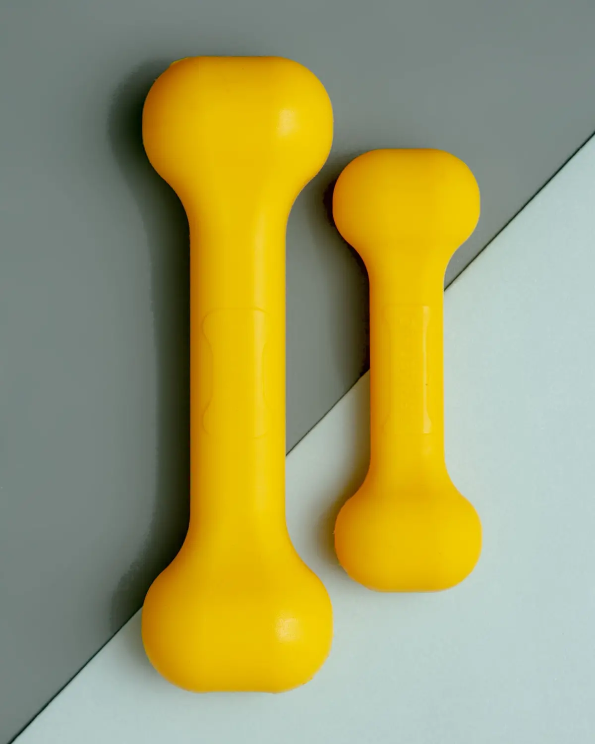 The Perfect Dog Bone In Yellow (Made In The Usa) 1