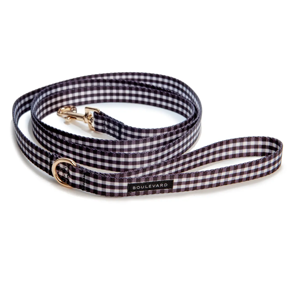 Boulevard | Gingham Lead In Black 1