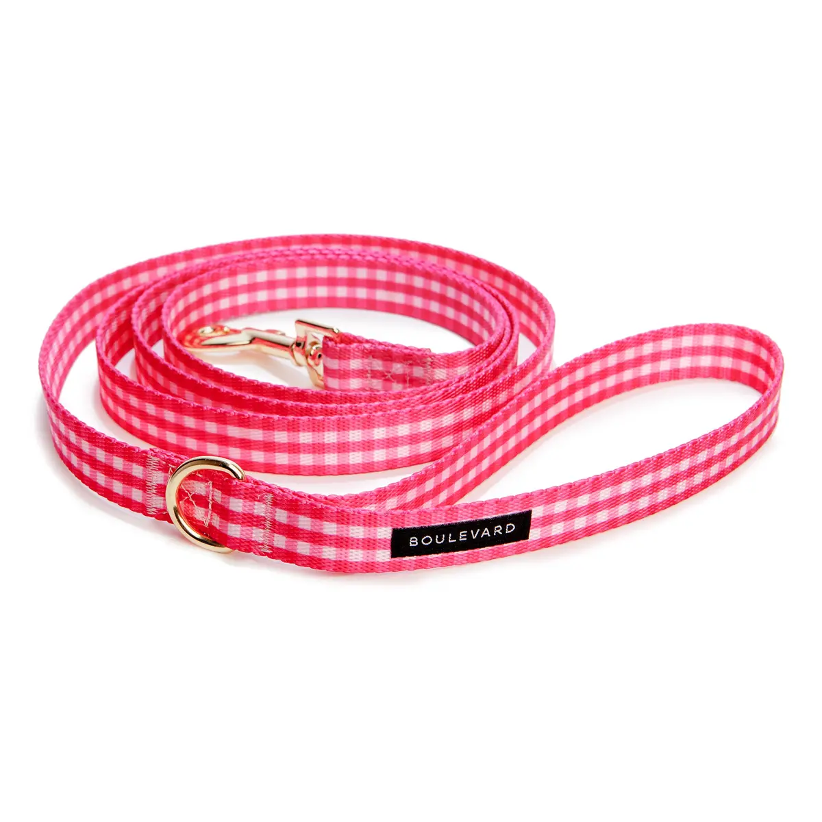 Boulevard | Gingham Lead In Pink 1
