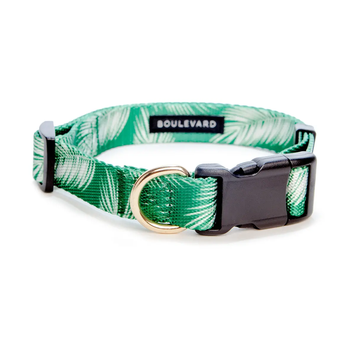 Boulevard | Palm Collar In Green 1