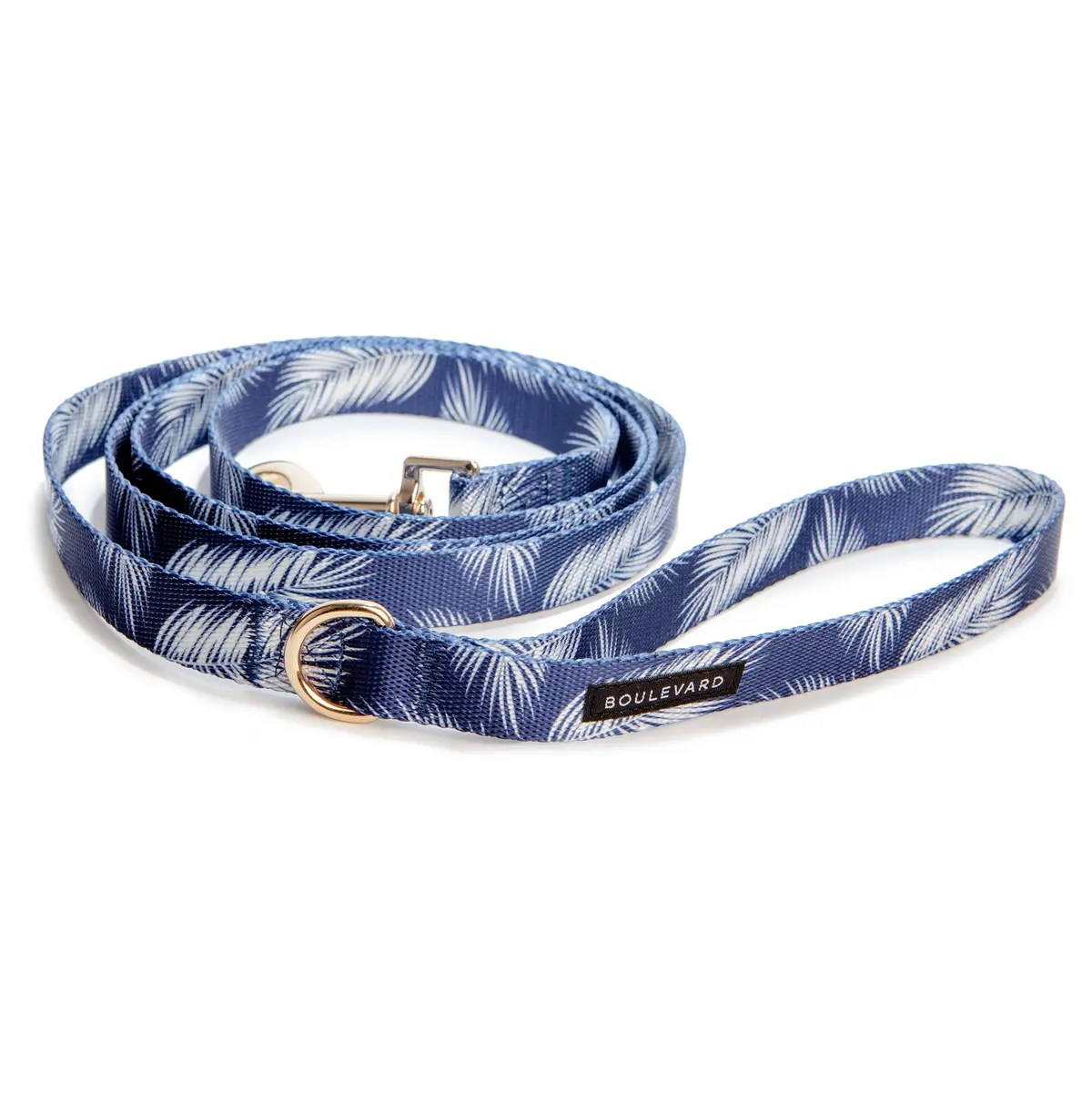 Boulevard | Palm Lead In Navy 1