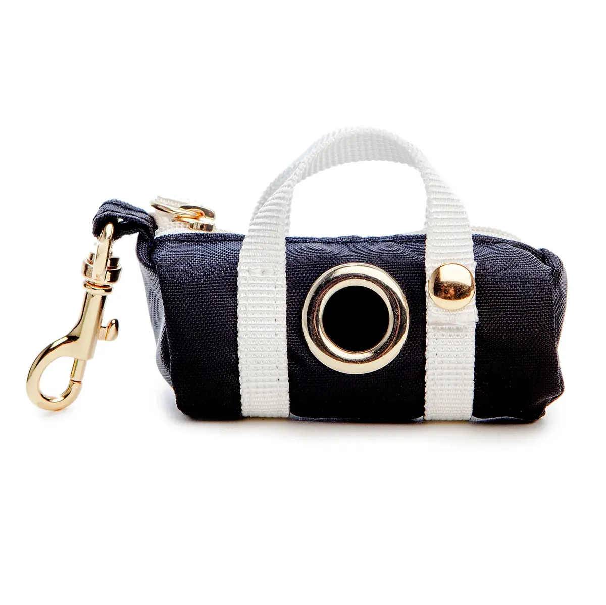 Boulevard | Toto Poop Bag Holder In Black 1