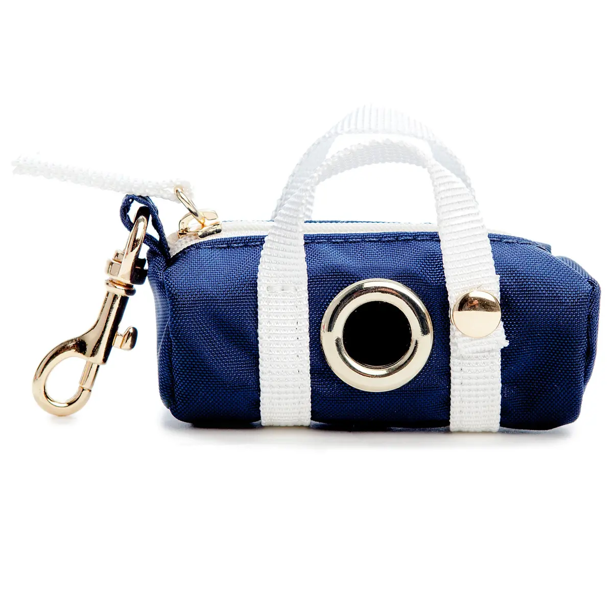 Boulevard | Toto Poop Bag Holder In Navy 1