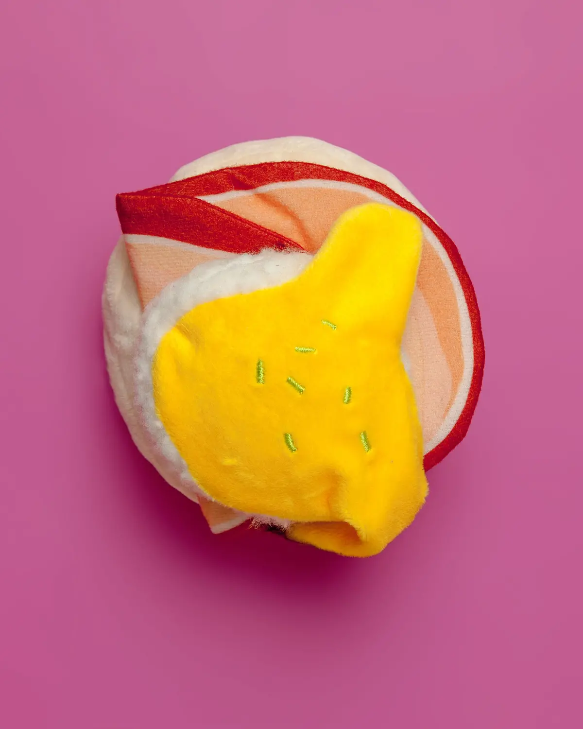 Benny's Benedict Plush Squeaky Dog Toy 1