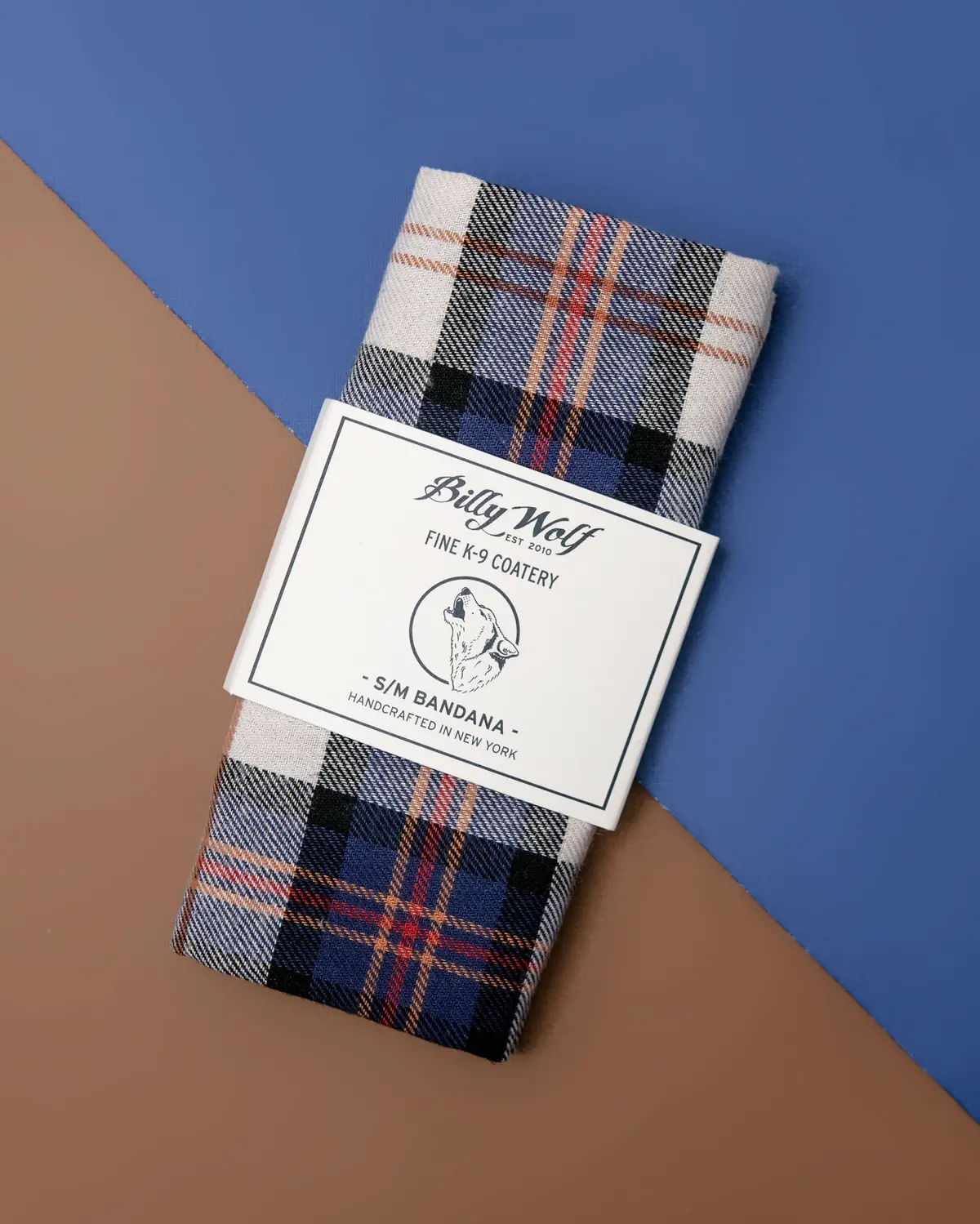 Lawson Plaid Dog Bandana (Made In The Usa) (Final Sale) 2