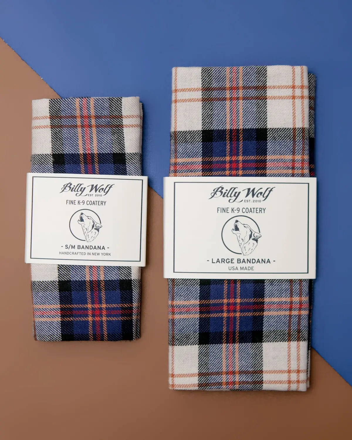 Lawson Plaid Dog Bandana (Made In The Usa) (Final Sale) 1