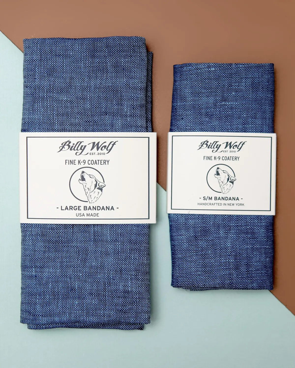 Boyd Linen Dog Bandana 1