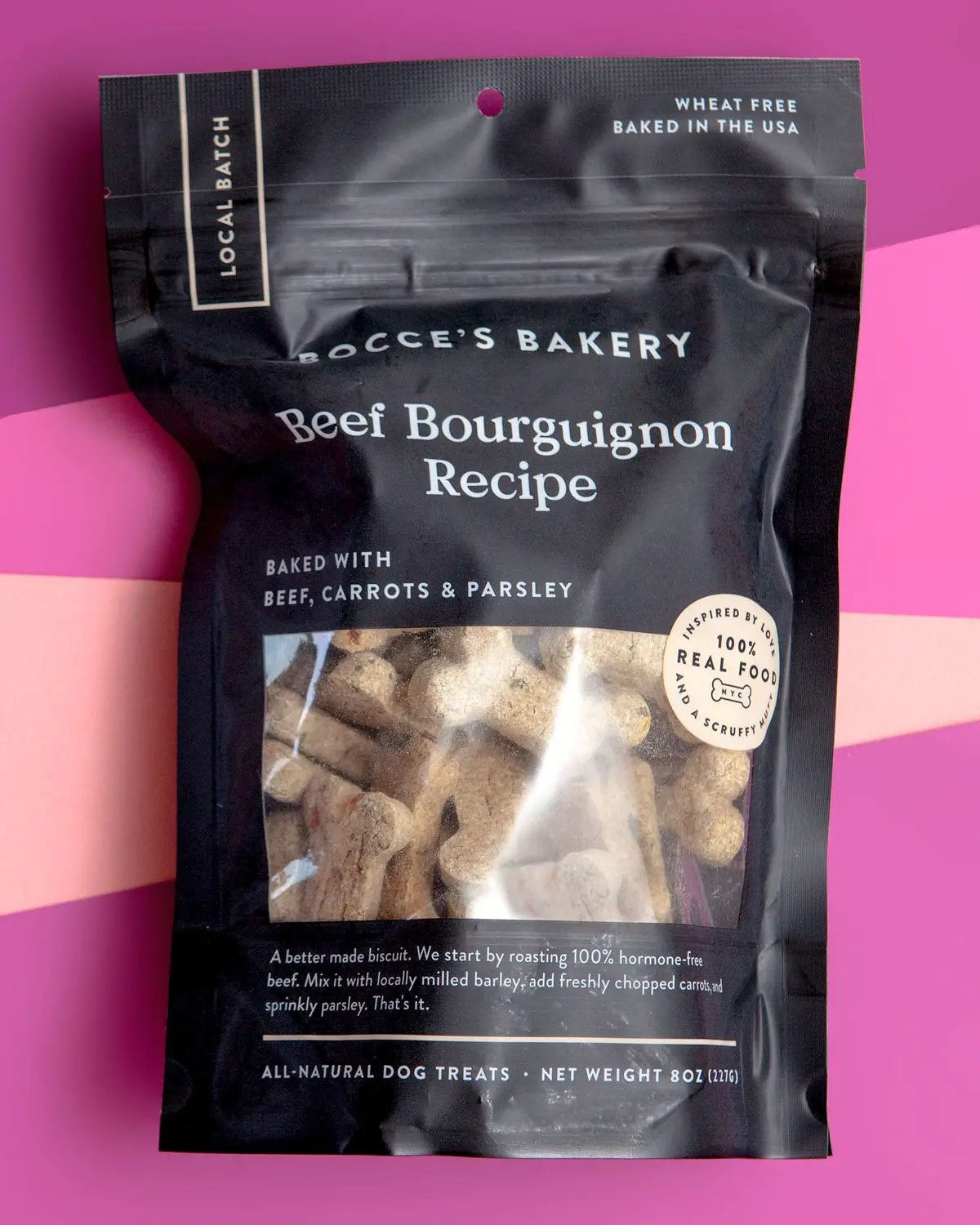 Beef Bourguignon Dog Biscuits 1