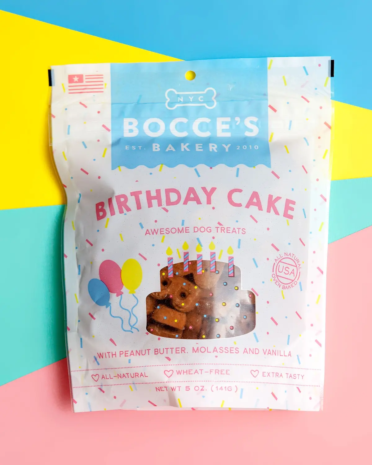 Birthday Cake Dog Treats 1