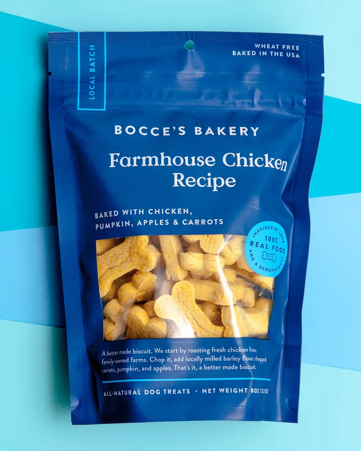 Farmhouse Chicken Dog Biscuits 1