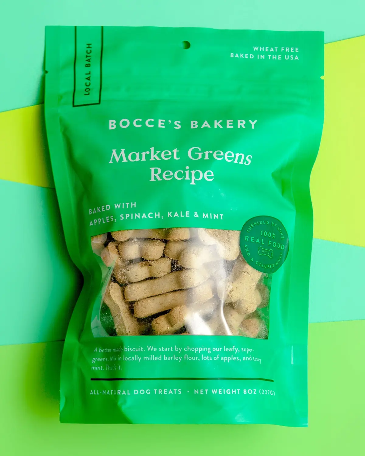 Market Greens Dog Biscuits 1