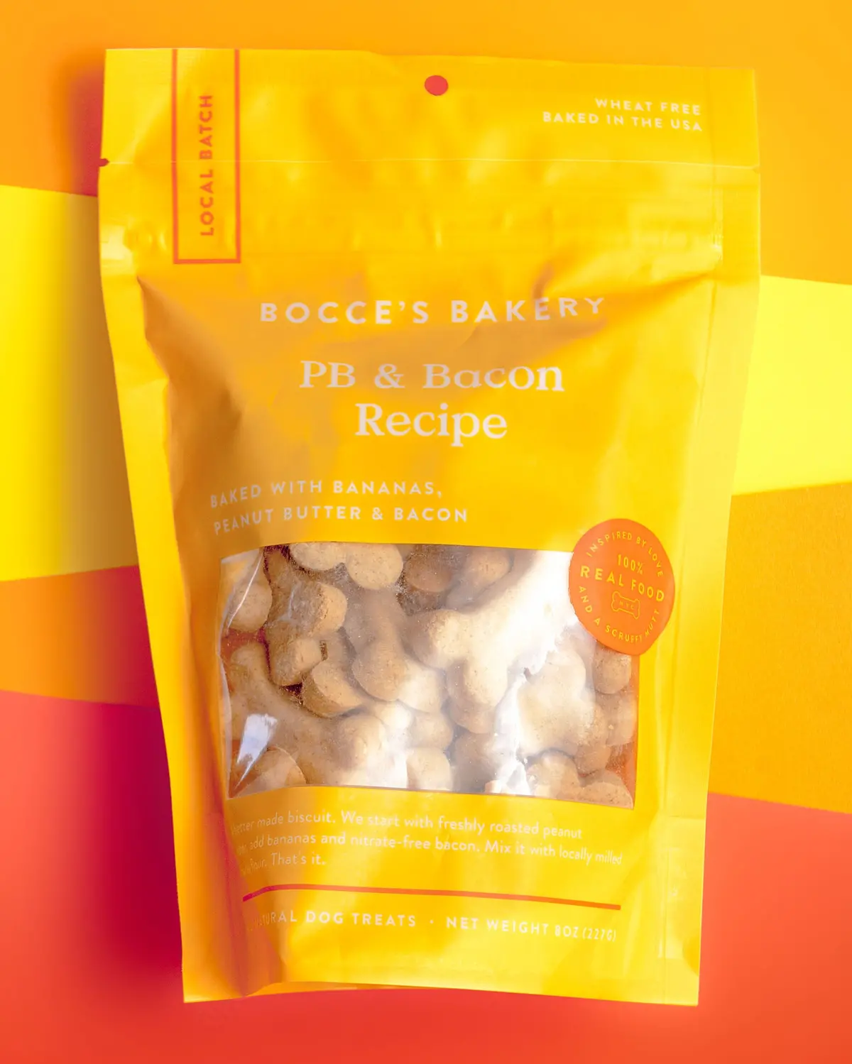 Pb & Bacon Dog Biscuits 1