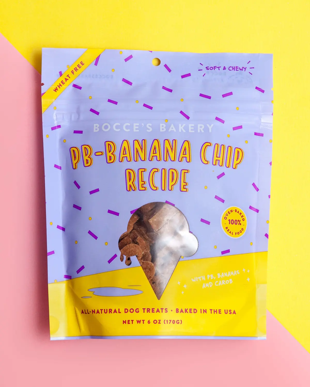 Pb & Banana Chip Soft & Chewy Dog Treats 1