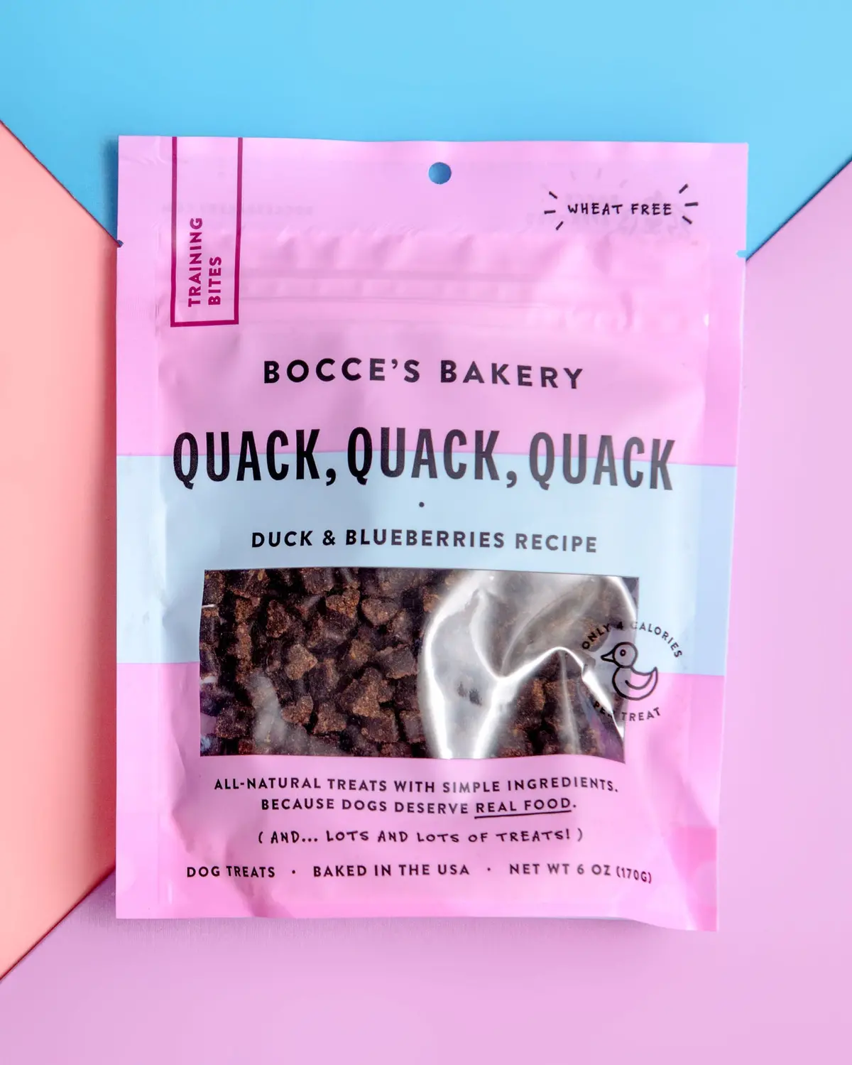 Quack Quack Quack Duck Dog Training Treats 1