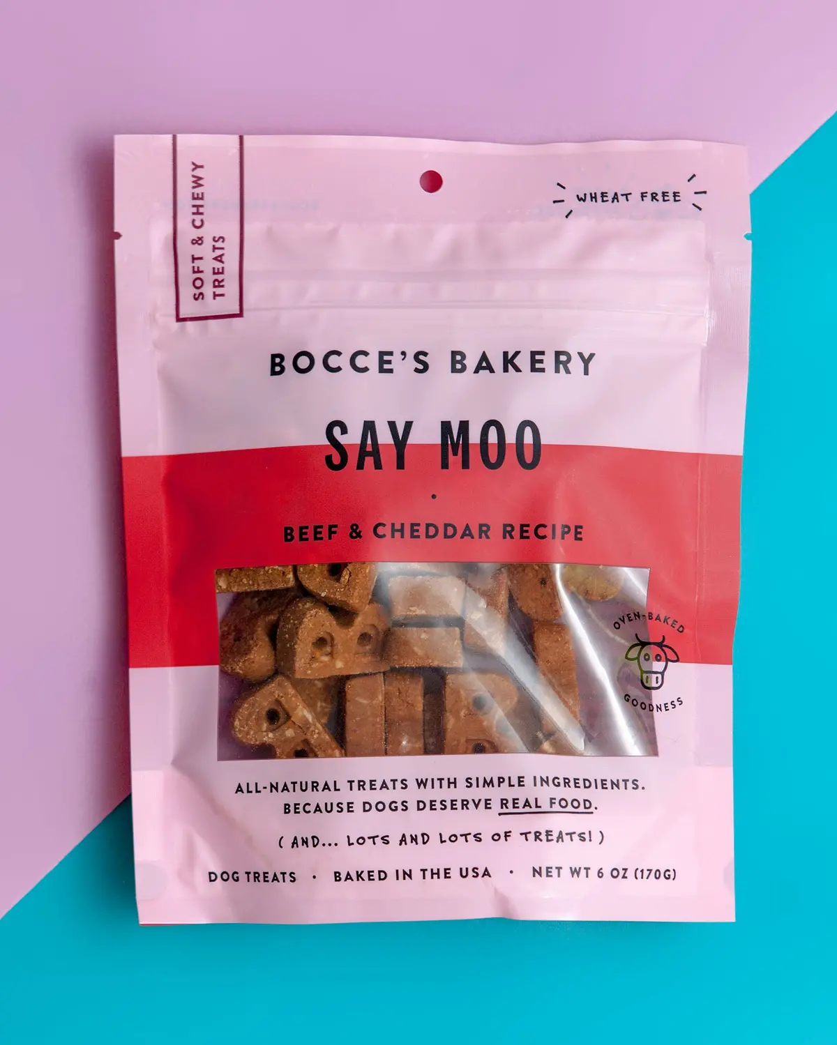 Say Moo Soft & Chewy Dog Treats 1