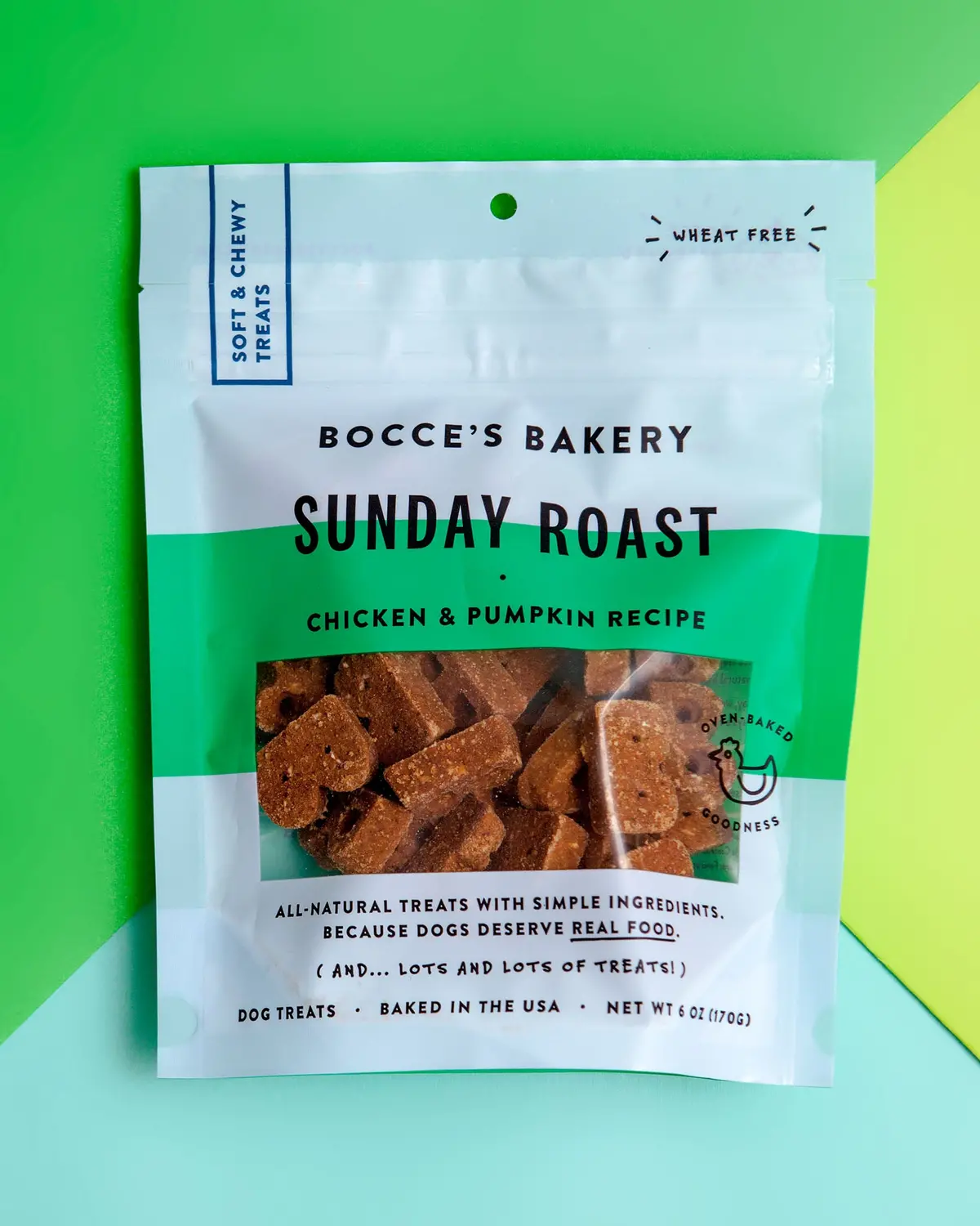 Sunday Roast Chicken & Pumpkin Soft & Chewy Dog Treats 1