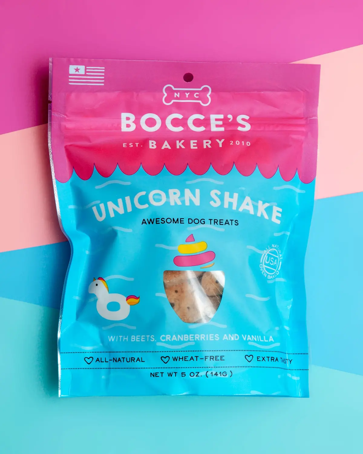 Unicorn Shake Dog Treats 1