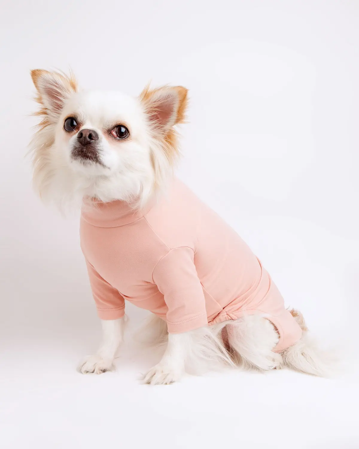 Body Warm All-In-One In Pink (Final Sale) 1