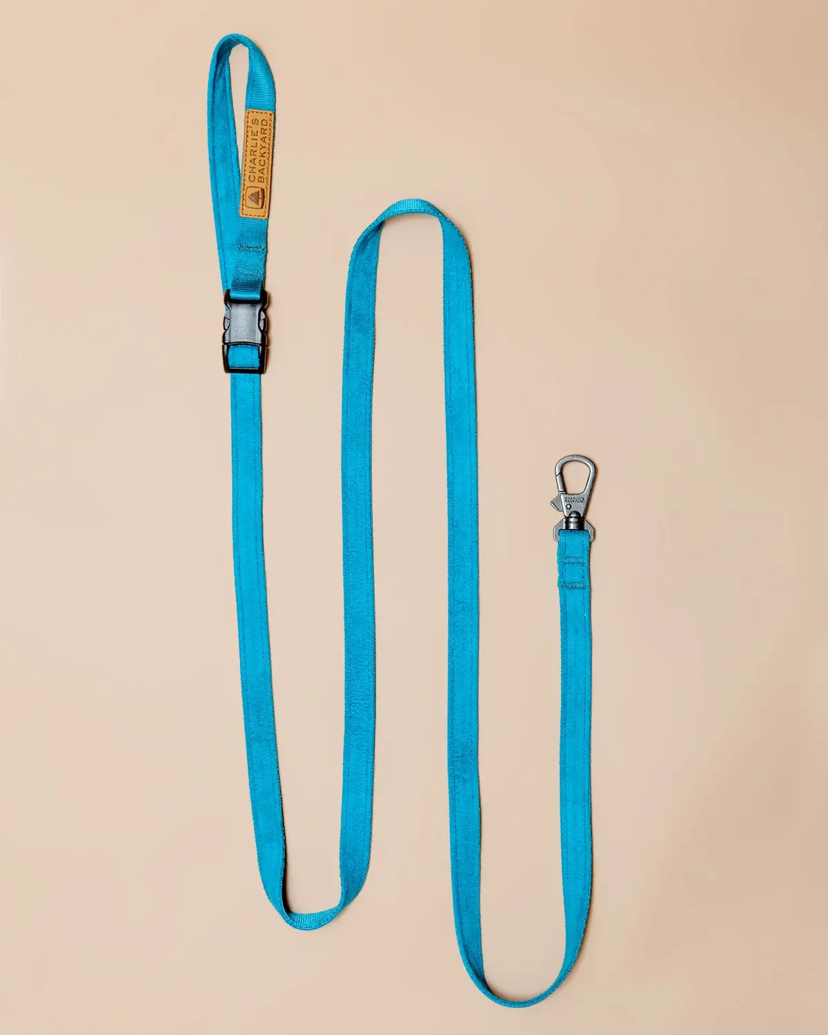 Adjustable Easy Dog Leash In Teal 1