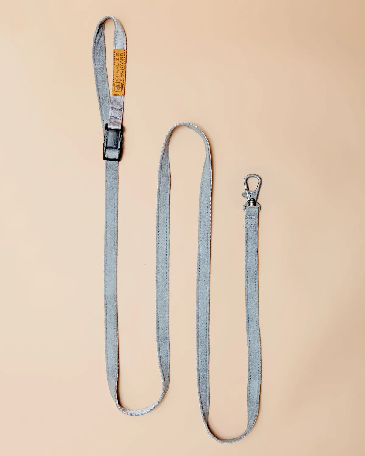 Adjustable Easy Dog Leash In Gray 1