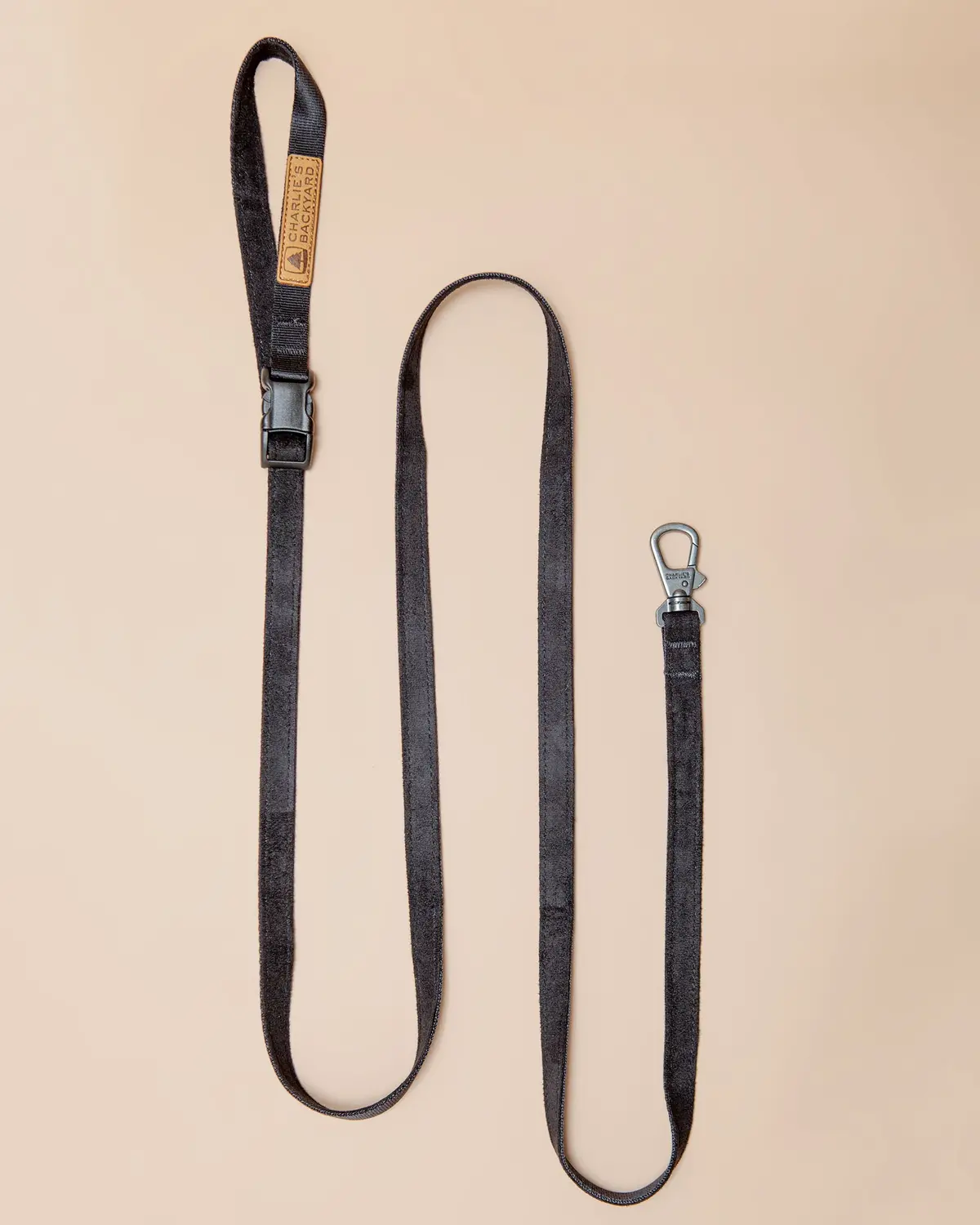 Adjustable Easy Dog Leash In Black 1