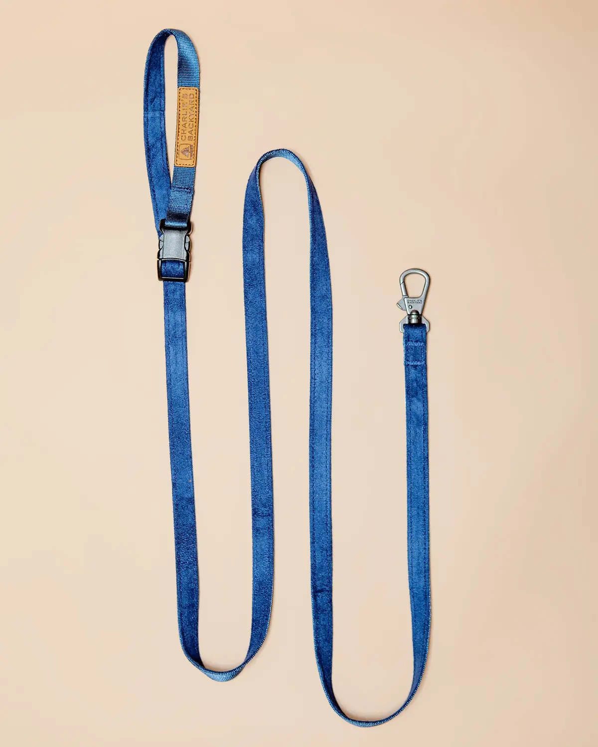 Adjustable Easy Dog Leash In Navy (Final Sale) 1