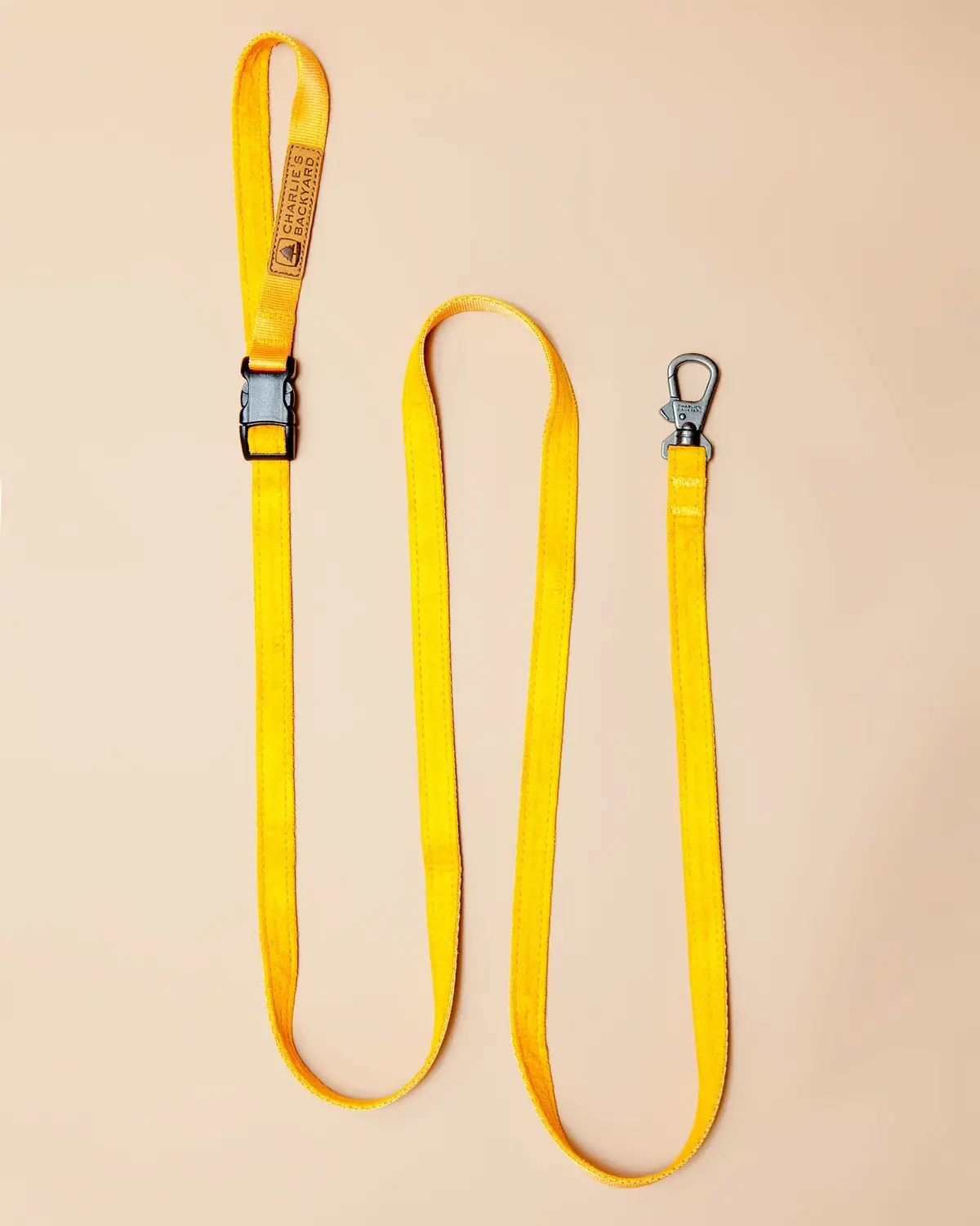 Adjustable Easy Dog Leash In Yellow 1