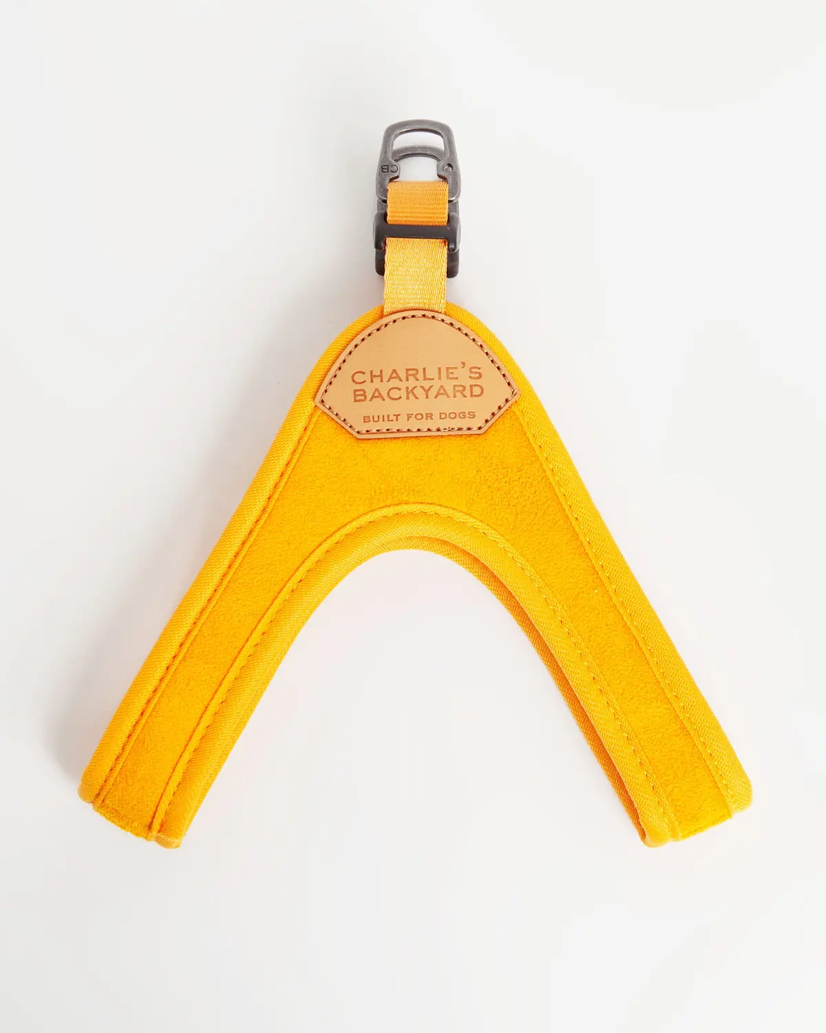 Buckle Up Easy Dog Harness In Yellow 3