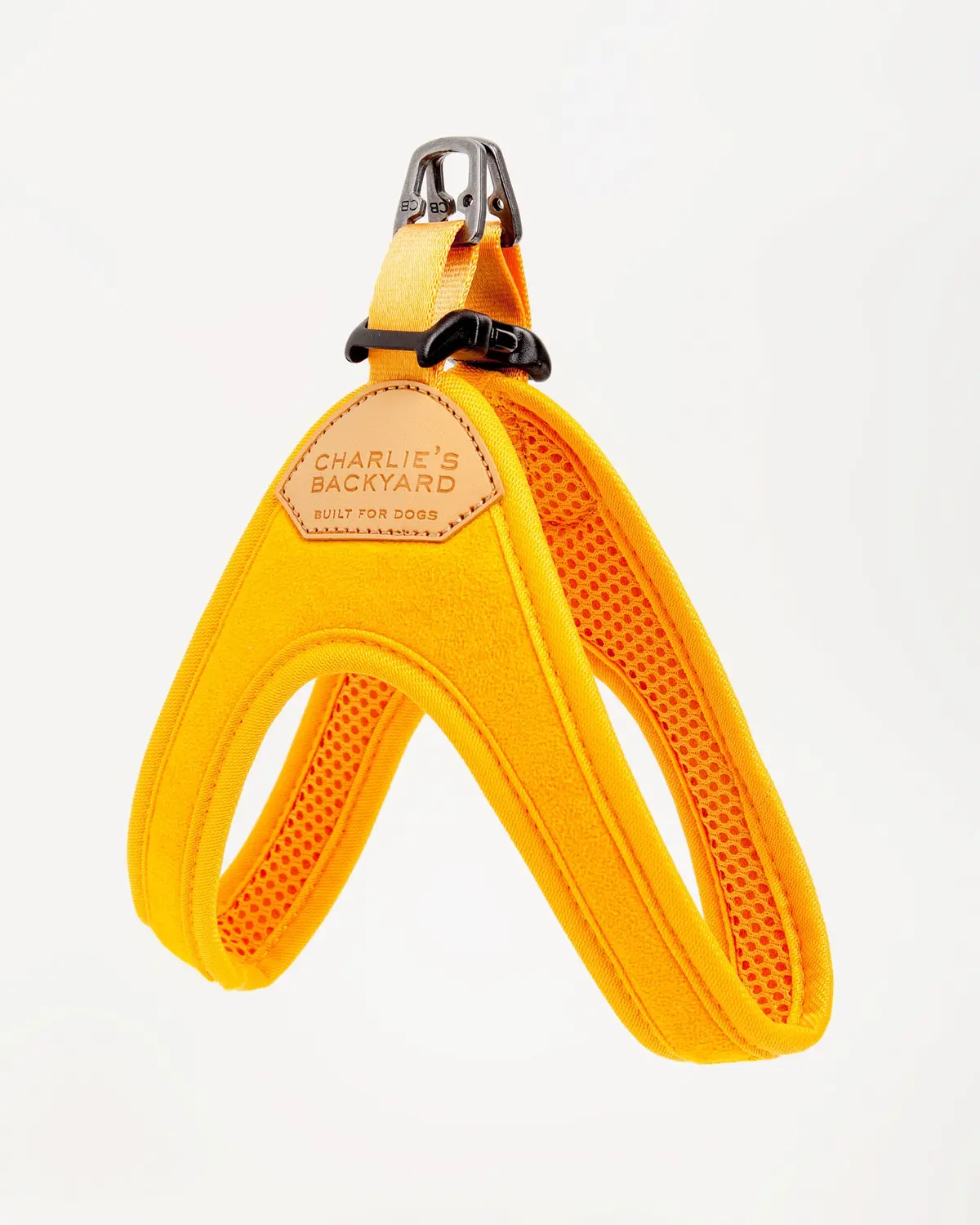 Buckle Up Easy Dog Harness In Yellow 2