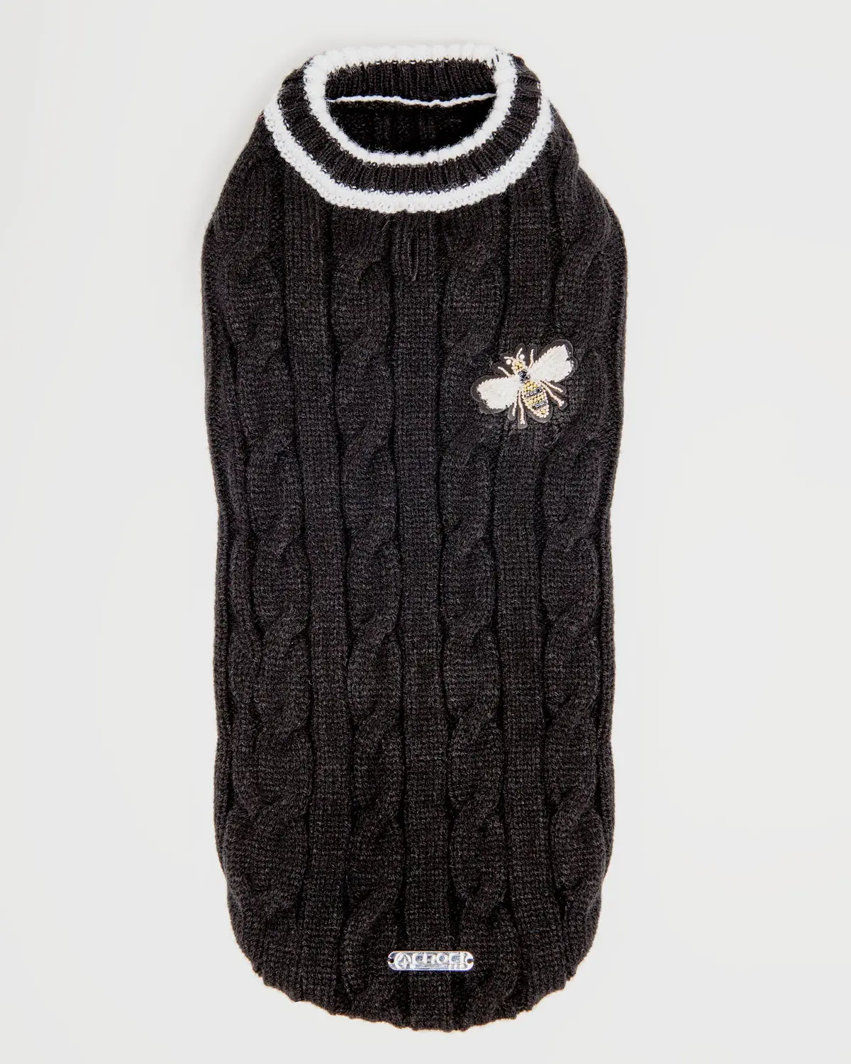 Black Bee Cable Sweater (Final Sale) 1