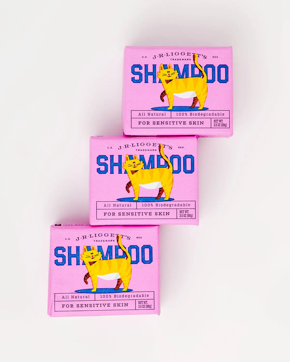 Cat Shampoo Bar For Sensitive Skin << Clearance >> 1
