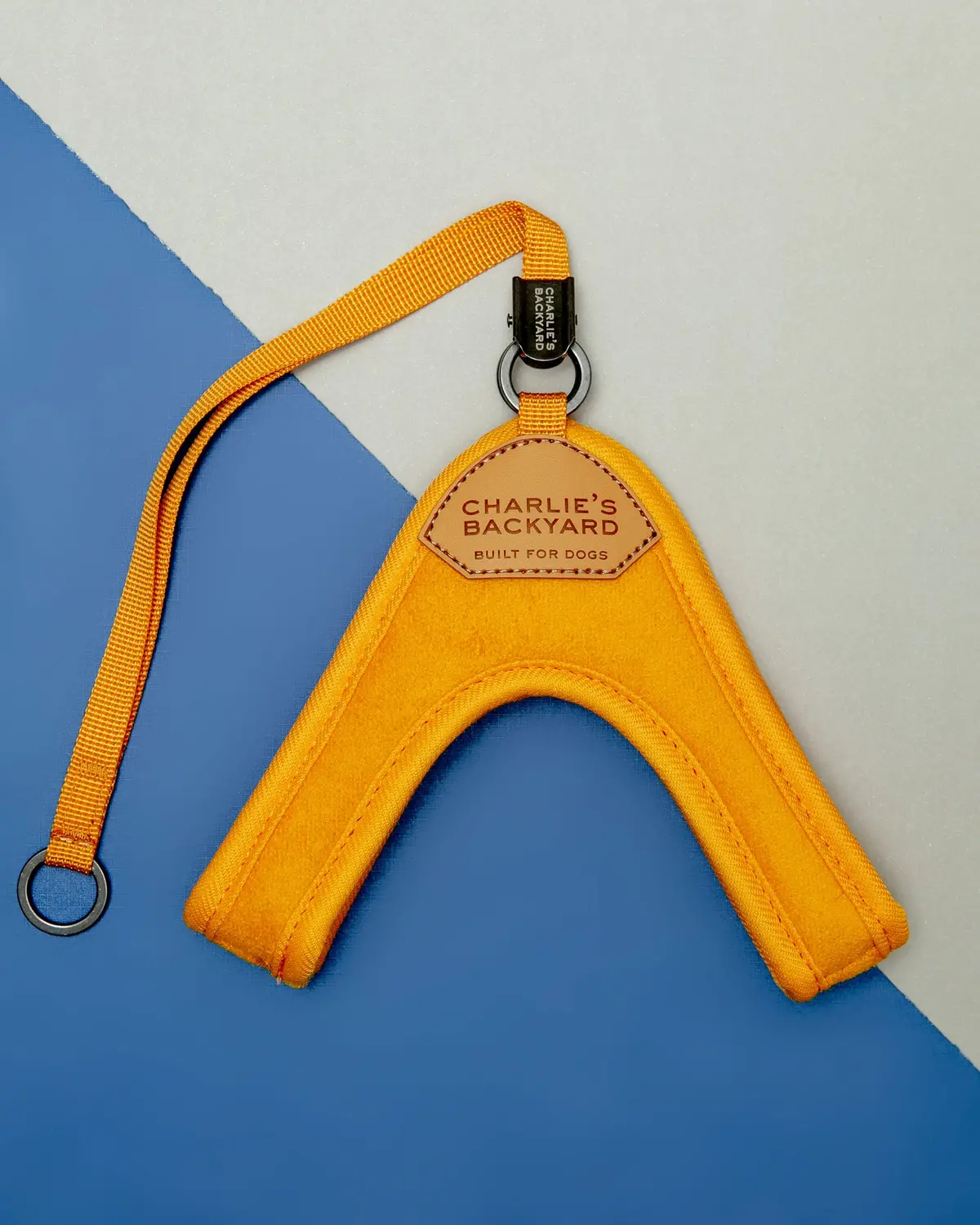 Adjustable Easy Dog Harness In Yellow (Dog & Co. X Charlie's Backyard Exclusive) 1