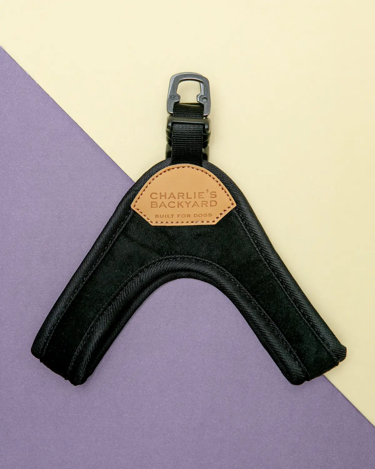 Buckle Up Easy Dog Harness In Black 1