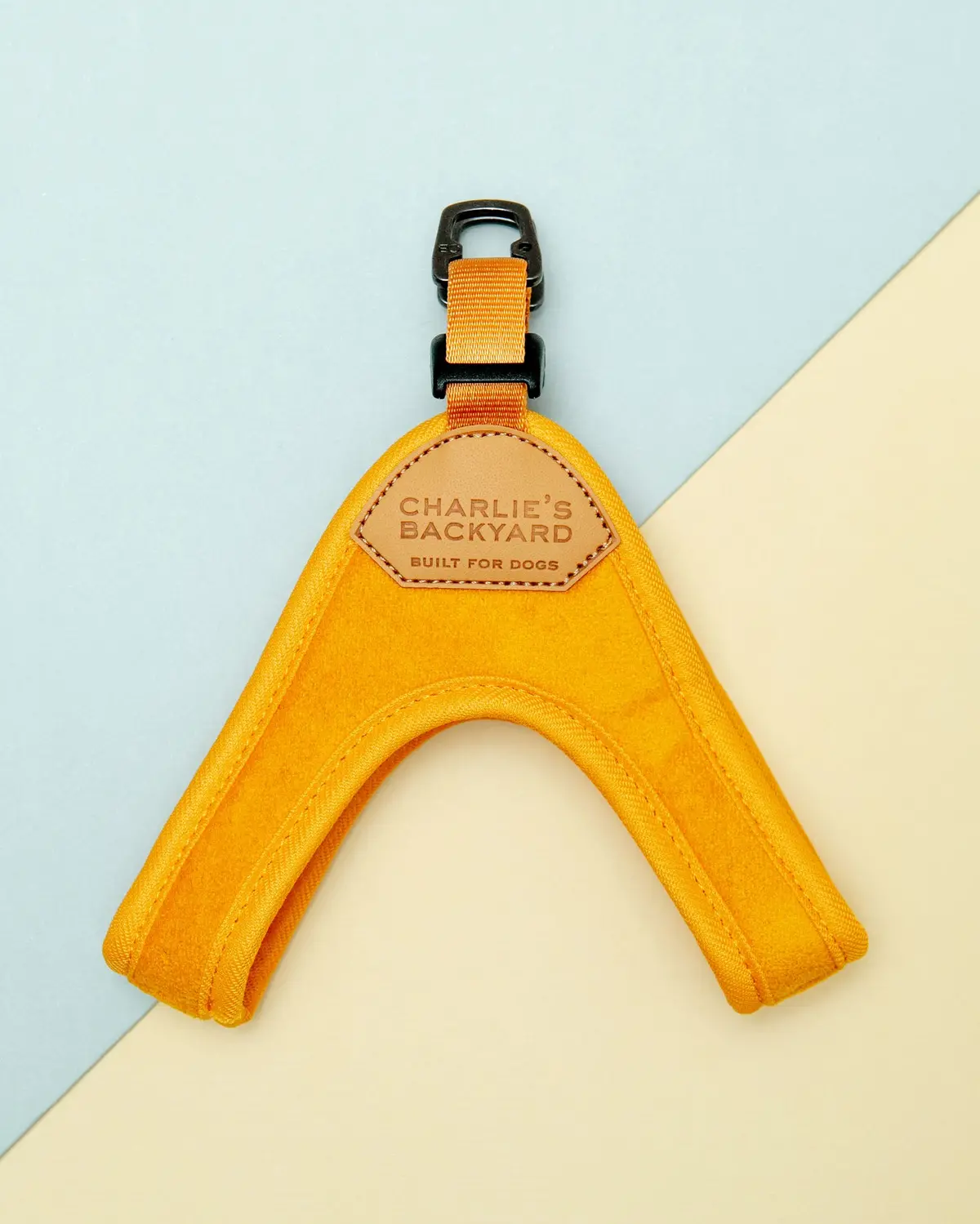 Buckle Up Easy Dog Harness In Yellow 1