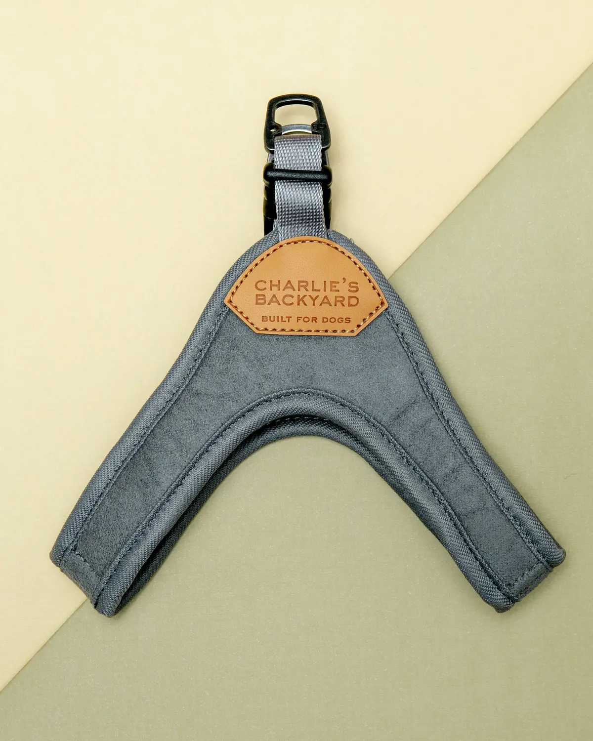 Buckle Up Easy Dog Harness In Gray 1