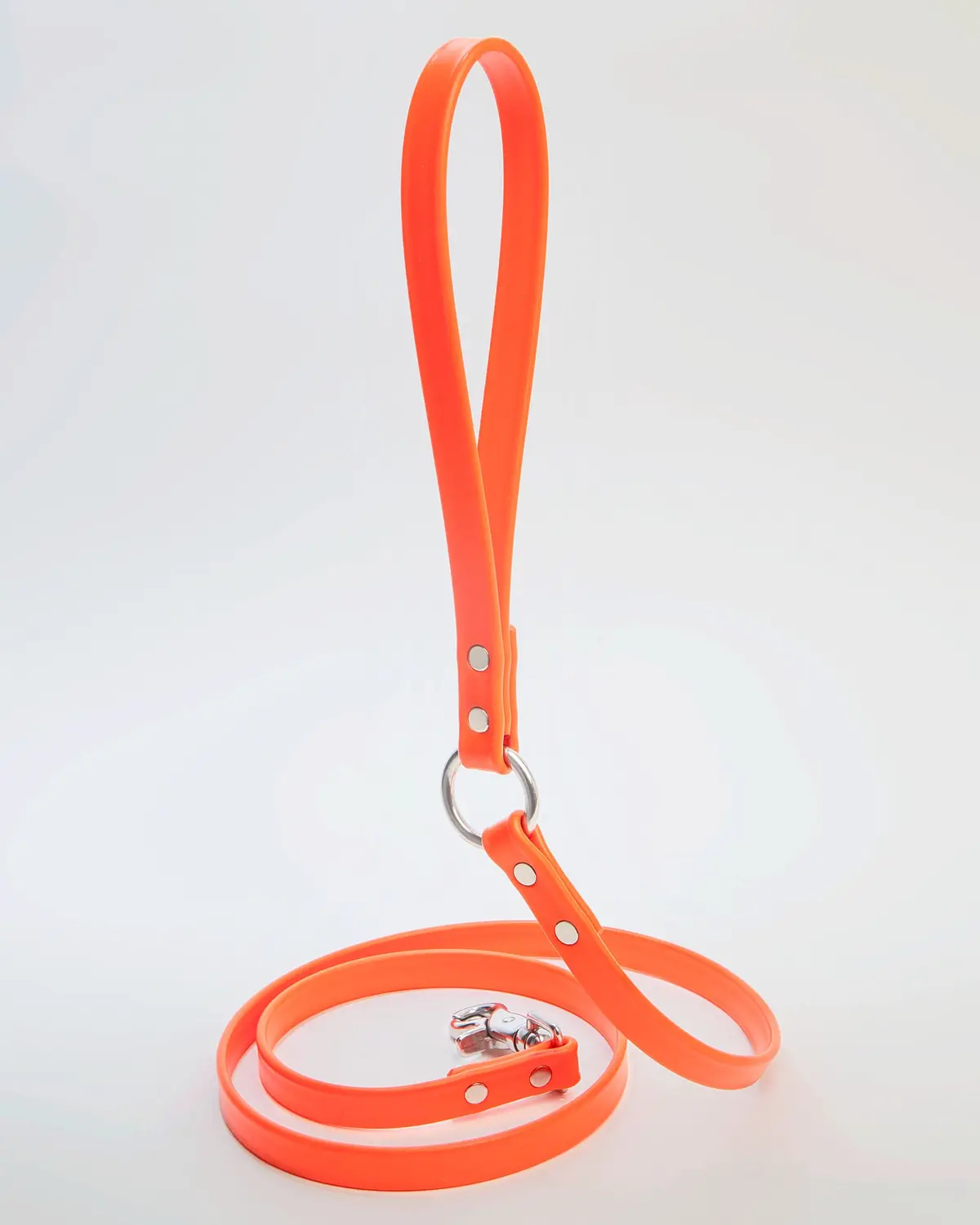 City Leash In Neon Orange 1