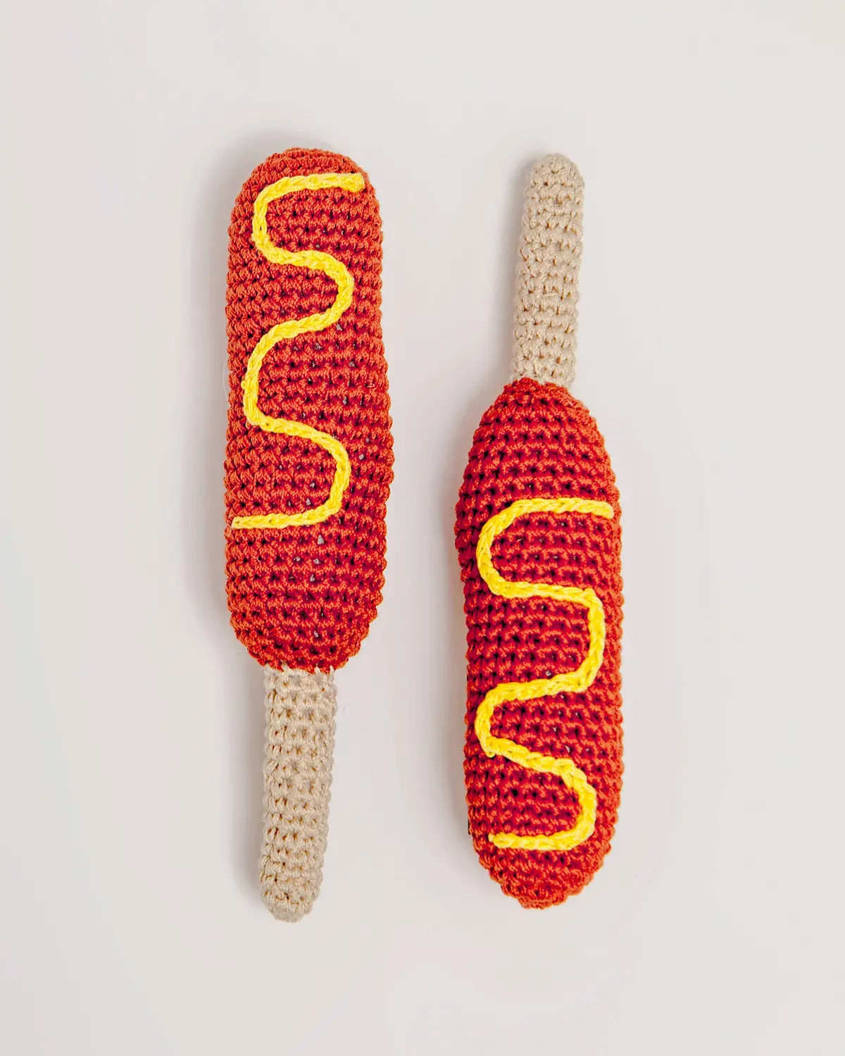 Hot Dog Squeaky Toy 1