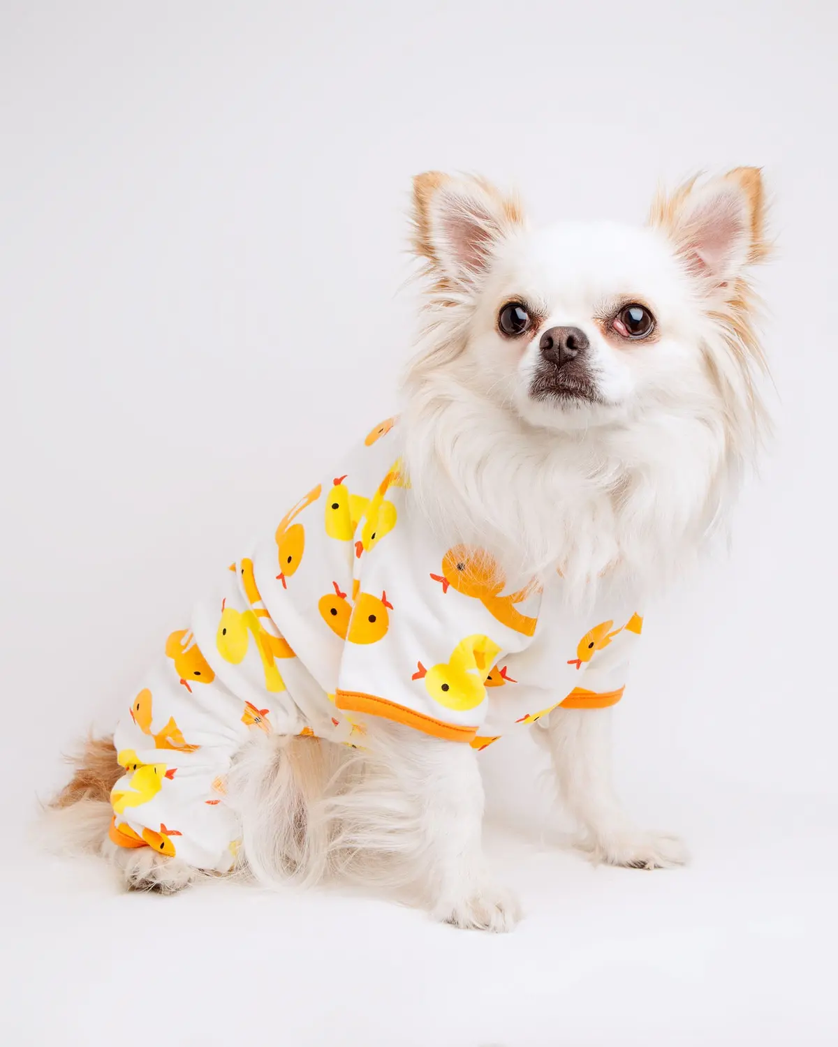 Soft Duckie Pjs Onesie (Final Sale) 1