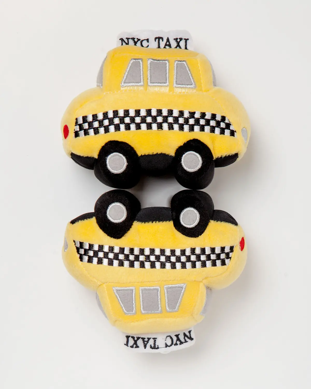 Nyc Taxi Plush Dog Toy 1
